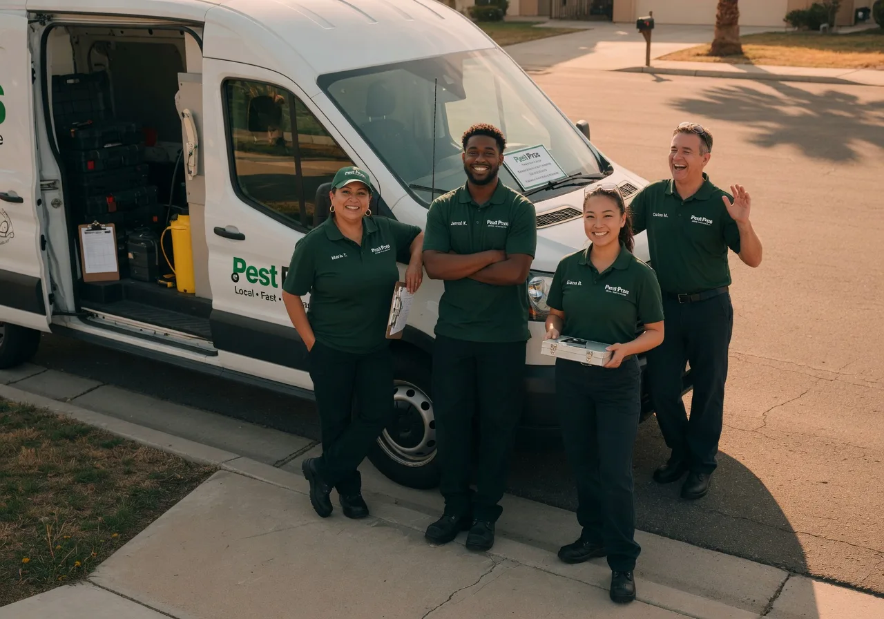 Pest Control company in Hiwasse, AR